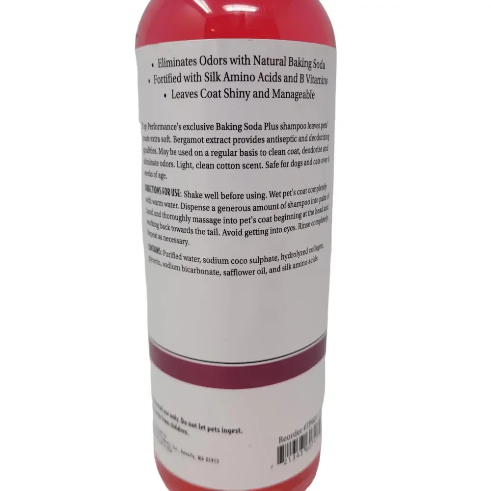 Top Performance BAKING SODA PLUS DEODORIZING Shampoo Gentle Puppy Kitten Dog Cat